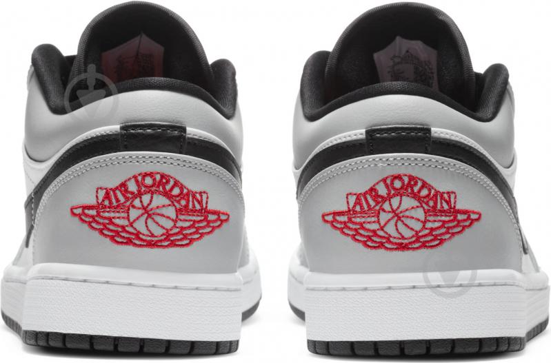 Кроссовки мужские демисезонные Jordan AIR 1 LOW 553558-030 р.44 серые - фото 2