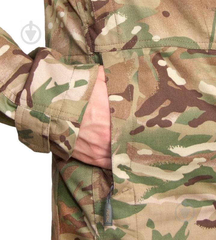 Куртка P1G-Tac PCJ- LW (Punisher Combat Jacket-Light Weight) - Britanka р. XL MTP/MCU camo UA281-29991-J6-MCU - фото 7