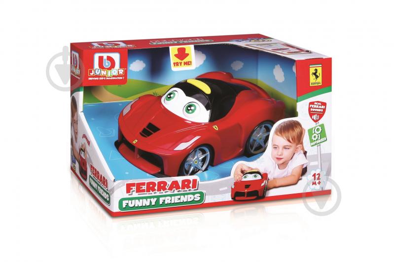 Машинка Bb Junior Ferrari LaFerrari 16-81502 - фото 3
