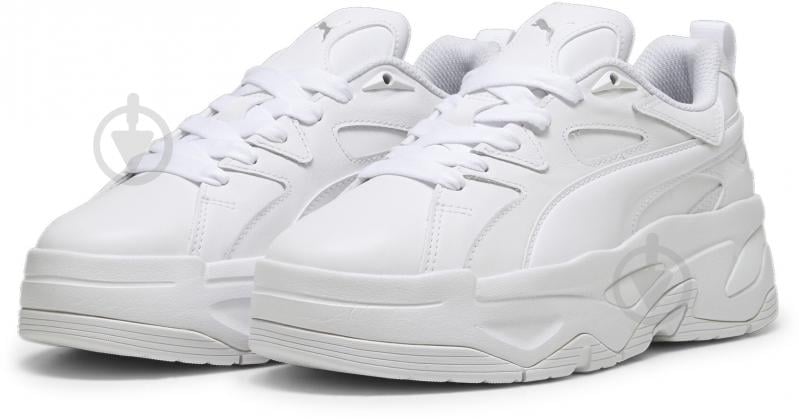 Кроссовки женские Puma BLSTR DRESSCODE WNS 39609401 р.40,5 белые - фото 3