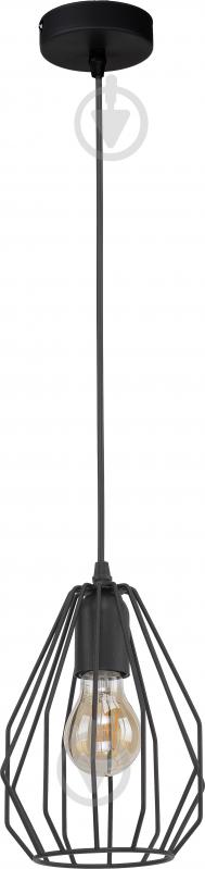 Подвес TK Lighting Brylant 1x60 Вт E27 черный 2256 - фото 1