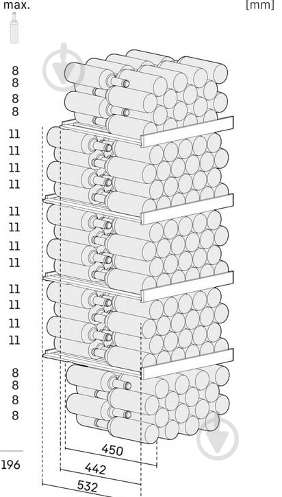 Винный шкаф Liebherr WPbl 5001 - фото 19