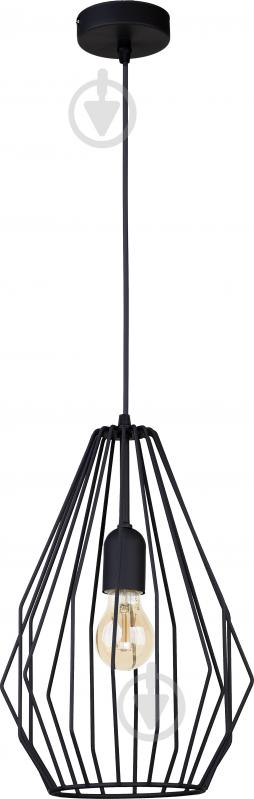 Подвес TK Lighting Brylant 1x60 Вт E27 черный 2258 - фото 1