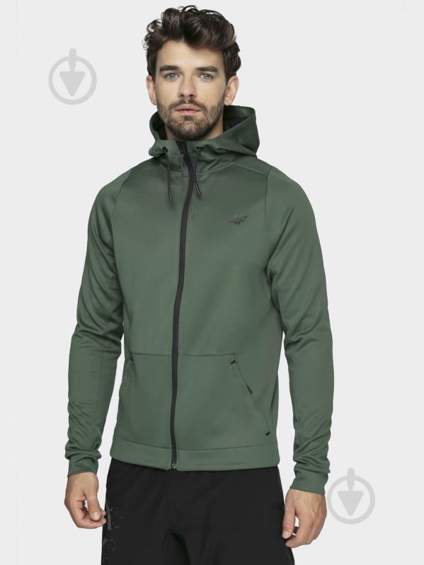 Джемпер 4F D4Z20-BLMF200-40S р. L зеленый - фото 4