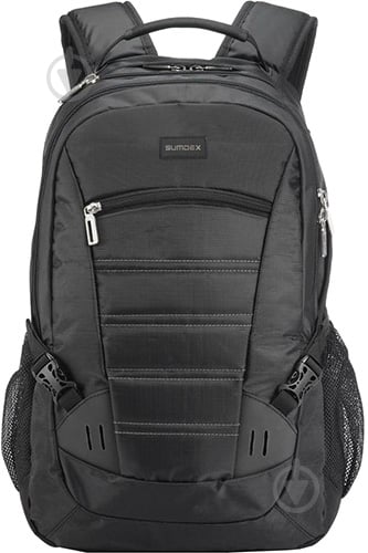 Рюкзак Sumdex 15,4-16'' black (PON-418BK) - фото 1