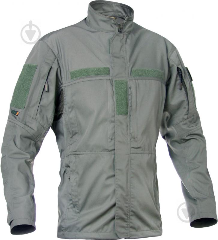 Куртка P1G-Tac PCJ- LW (Punisher Combat Jacket-Light Weight) - Twill р. XXL Green Grey UA281-29991-J6-GG - фото 1