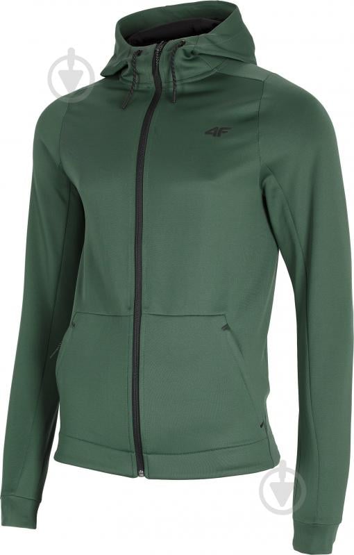 Джемпер 4F D4Z20-BLMF200-40S р. XL зелений - фото 1 Джемпер 4F D4Z20-BLMF200-40S р. XL зелений - фото 1