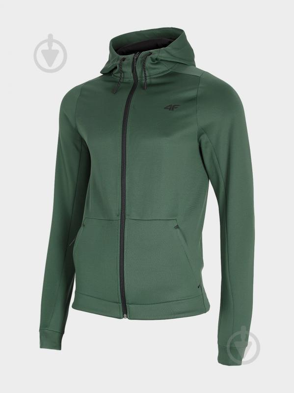 Джемпер 4F D4Z20-BLMF200-40S р. XL зелений - фото 2 Джемпер 4F D4Z20-BLMF200-40S р. XL зелений - фото 2