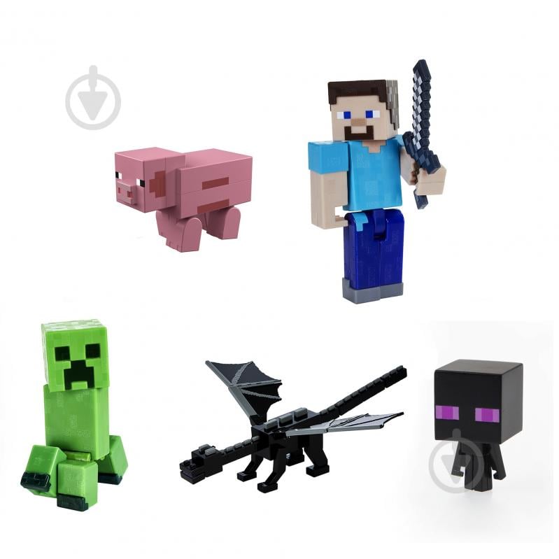 Міні-фігурка Minecraft (в ас.) HJF78 - фото 1