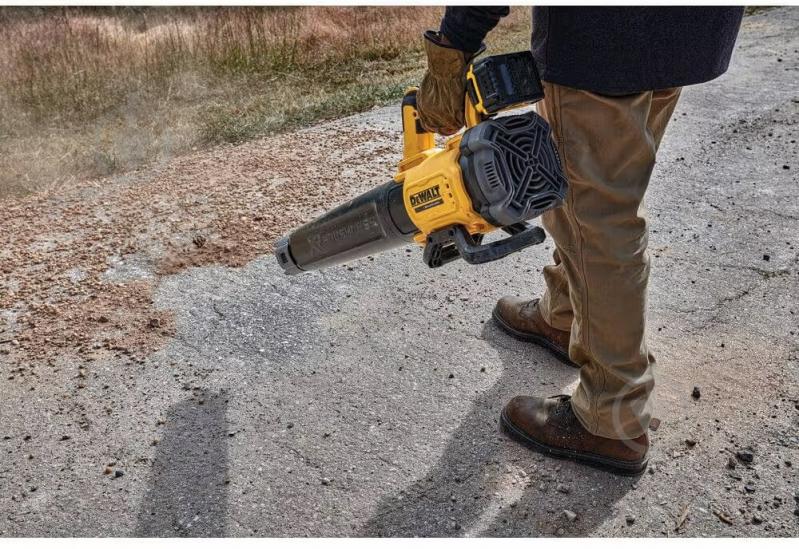 Повітродув акумуляторний DeWalt DCMBL562N - фото 3 Повітродув акумуляторний DeWalt DCMBL562N - фото 3