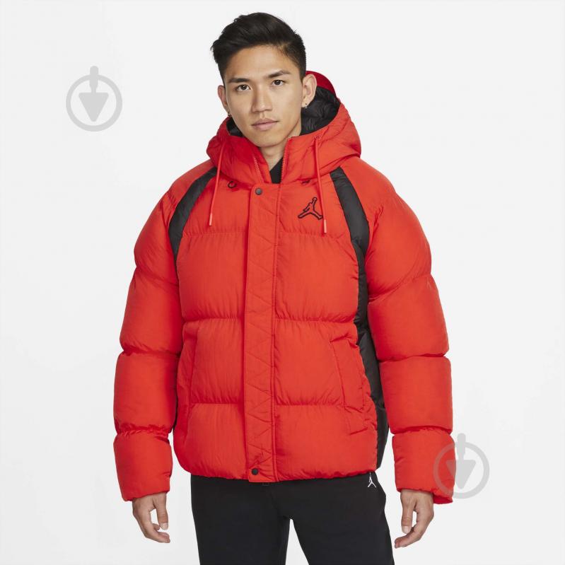 Куртка чоловіча зимова Jordan M J ESS PUFFER JKT DA9806-673 р.M червона - фото 1