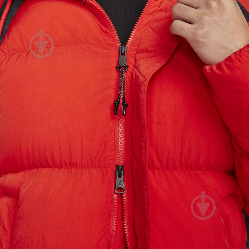 Куртка чоловіча зимова Jordan M J ESS PUFFER JKT DA9806-673 р.M червона - фото 6