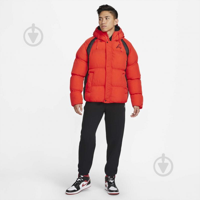 Куртка чоловіча зимова Jordan M J ESS PUFFER JKT DA9806-673 р.M червона - фото 7