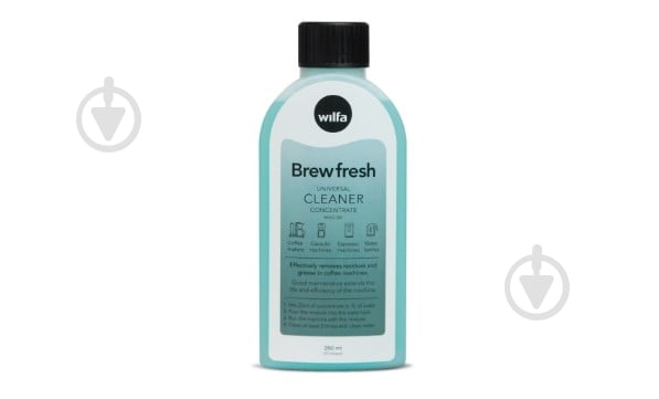 Средство Wilfa Universal Cleaner WIUCC 250 мл - фото 3 Средство Wilfa Universal Cleaner WIUCC 250 мл - фото 3