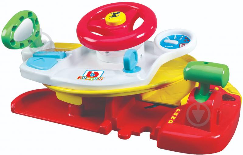 Игровой набор Bb Junior Ferrari Dash 'N Drive 16-88803 - фото 1