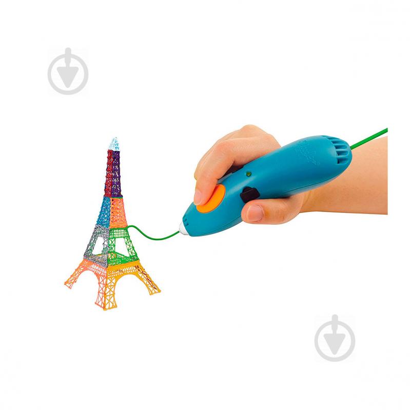 Набор для творчества 3Doodler Start 3D-ручка МЕГАКРЕАТИВ 192 стержня 3DS-MEGA-E-R-17 - фото 1