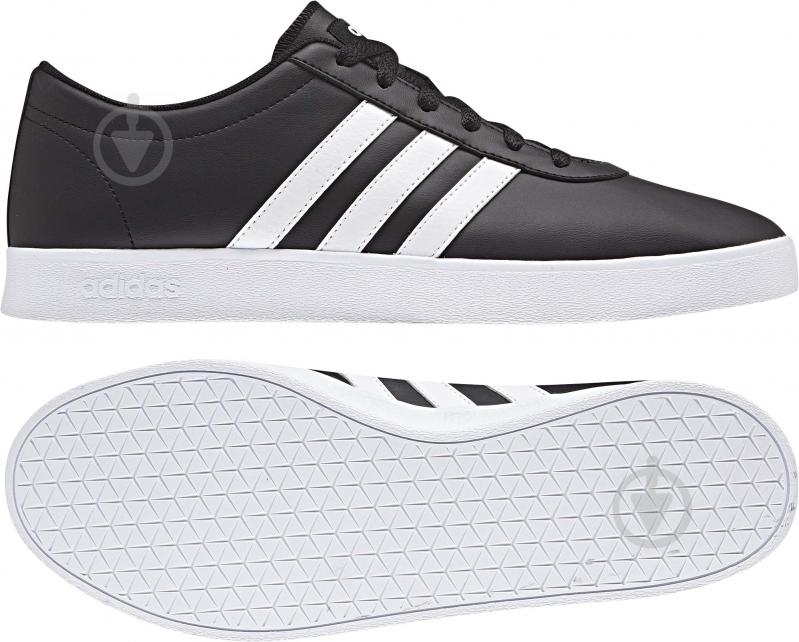 Кроссовки мужские зимние Adidas EASY VULC 2.0 B43665 р.46 черные - фото 1