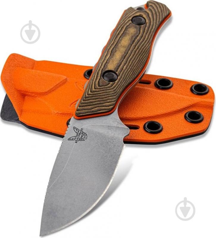Нож Benchmade HIDDEN CANYON HUNTER RICHLITE 15017-1 - фото 1