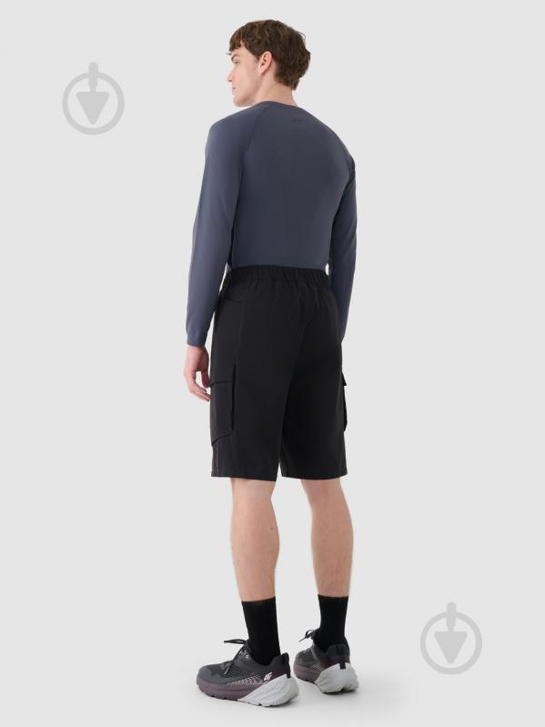 Шорты 4F SHORTS CAS M527 4FWSS25TSHOM527-20S р. M черный - фото 5 Шорты 4F SHORTS CAS M527 4FWSS25TSHOM527-20S р. M черный - фото 5