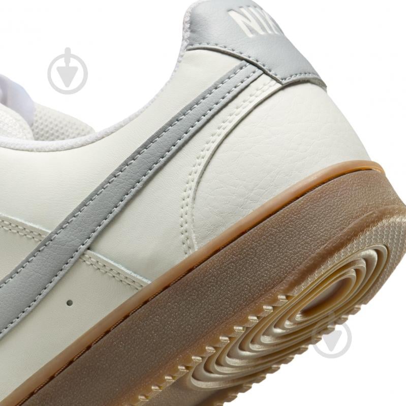 Кросівки чоловічі демісезонні Nike Court Vision Low HV2530-100 р.44 бежеві - фото 10 Кросівки чоловічі демісезонні Nike Court Vision Low HV2530-100 р.44 бежеві - фото 10