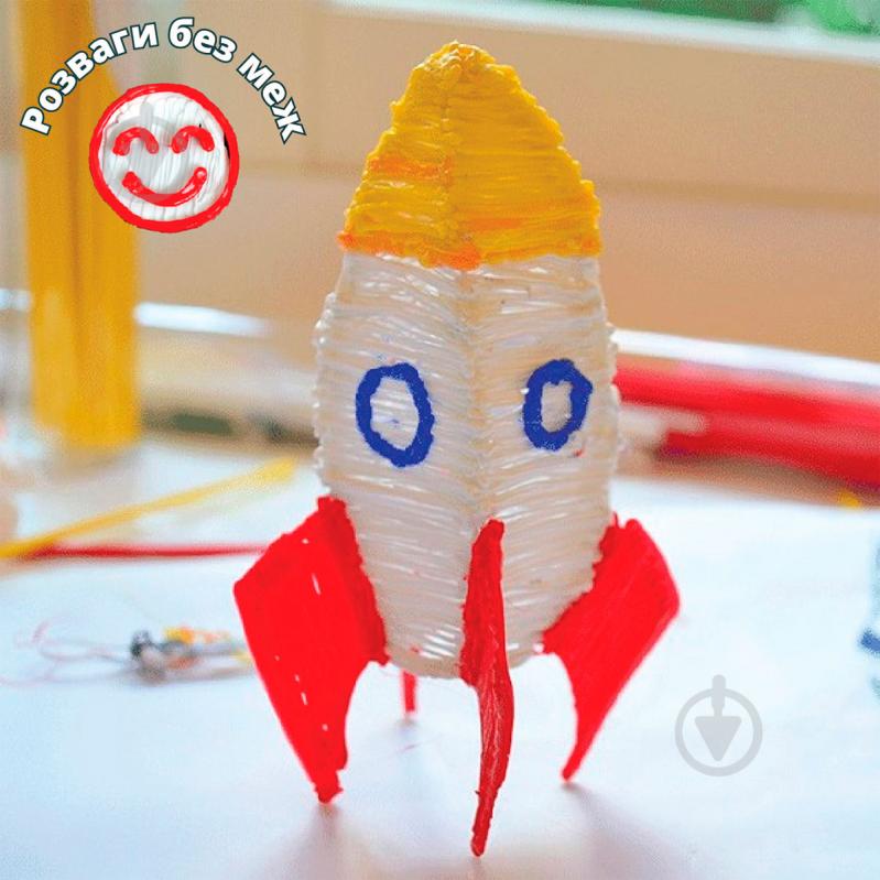 Набір для творчості 3Doodler Start 3D-ручка Роботехніка 3DS-ROBP-COM - фото 7