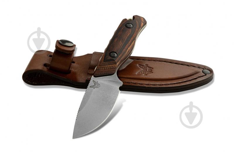Нож Benchmade HIDDEN CANYON HUNTER RICHLITE 15017 - фото 1 Нож Benchmade HIDDEN CANYON HUNTER RICHLITE 15017 - фото 1