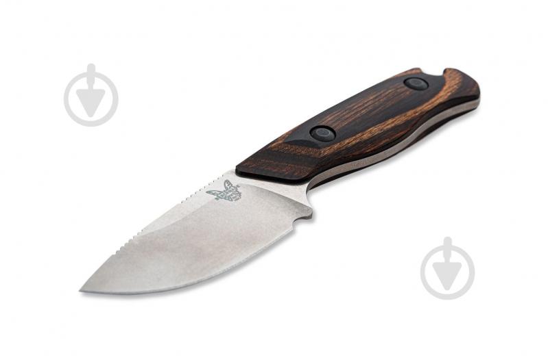 Нож Benchmade HIDDEN CANYON HUNTER RICHLITE 15017 - фото 6 Нож Benchmade HIDDEN CANYON HUNTER RICHLITE 15017 - фото 6