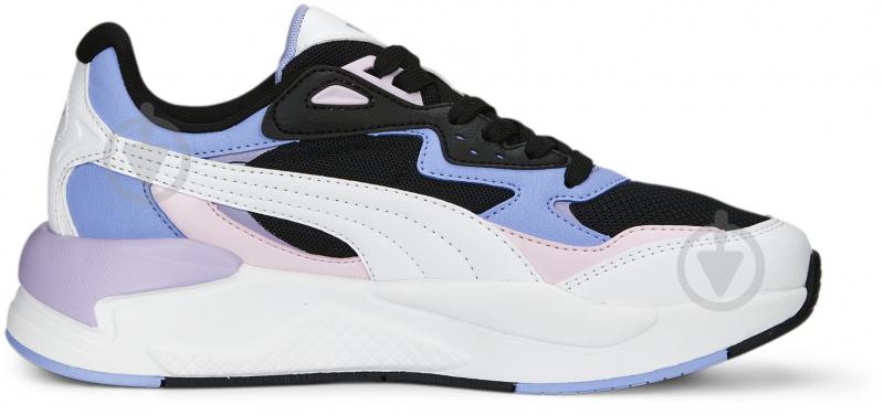 Кроссовки женские демисезонные Puma X-RAY SPEED 38463823 р.37,5 голубые - фото 1