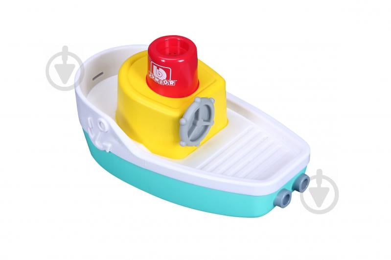 Іграшка для води Bb Junior Splash 'N Play Spraying Tugboat Катер 16-89003 - фото 2