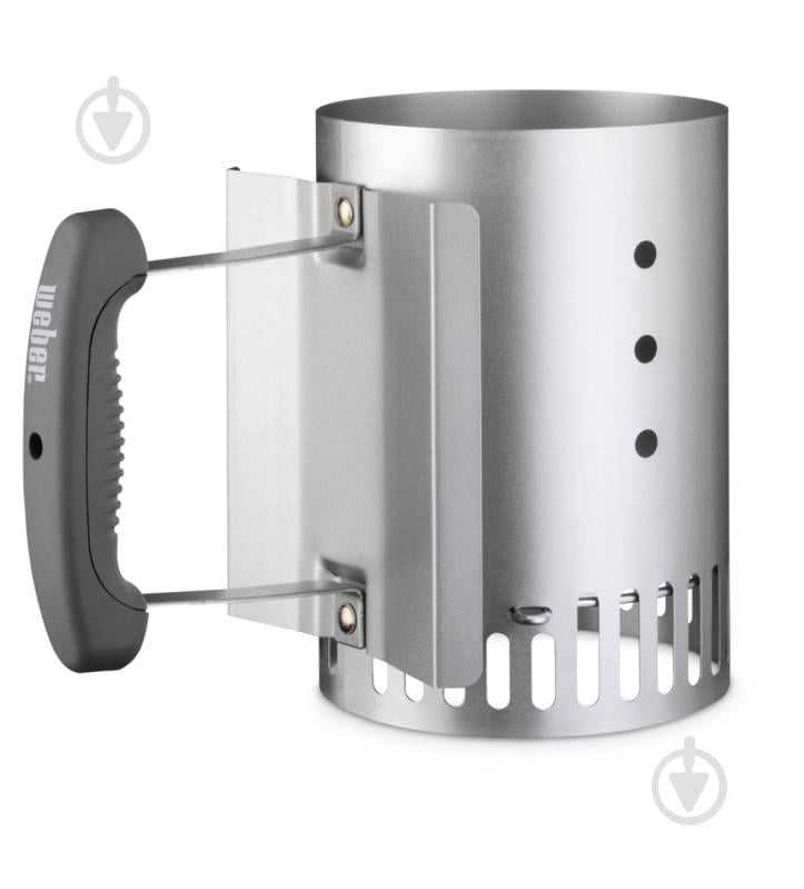 Аксессуар Weber стартер для розжига угля и брикетов, портативный - фото 1 Аксессуар Weber стартер для розжига угля и брикетов, портативный - фото 1