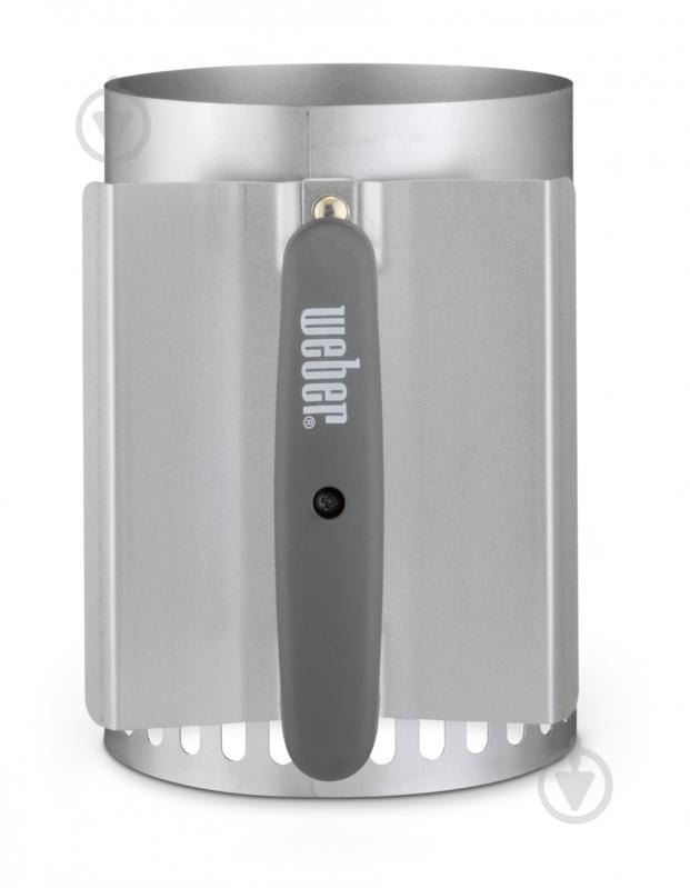 Аксессуар Weber стартер для розжига угля и брикетов, портативный - фото 2 Аксессуар Weber стартер для розжига угля и брикетов, портативный - фото 2