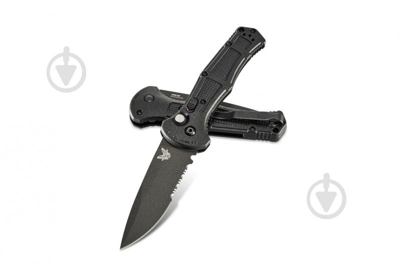 Нож складной Benchmade CLAYMORE AUTO 9070SBK - фото 1