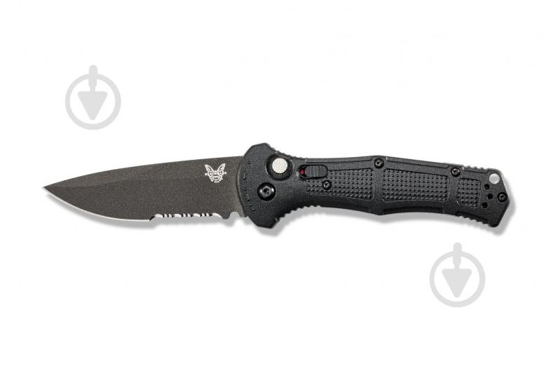 Нож складной Benchmade CLAYMORE AUTO 9070SBK - фото 3