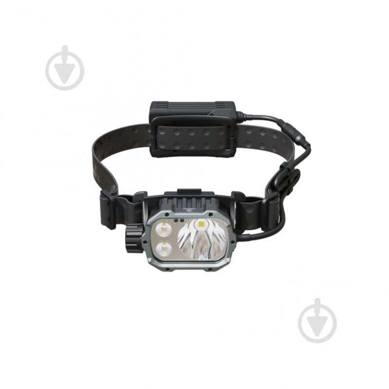 Фонарь налобный Fenix с огнеупорной повязкой 4000 Lm HP35RSAR - фото 3 Фонарь налобный Fenix с огнеупорной повязкой 4000 Lm HP35RSAR - фото 3