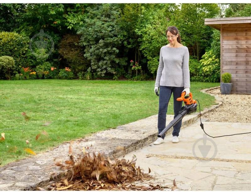 Пылесос садовый Black+Decker BEBLV290 - фото 12