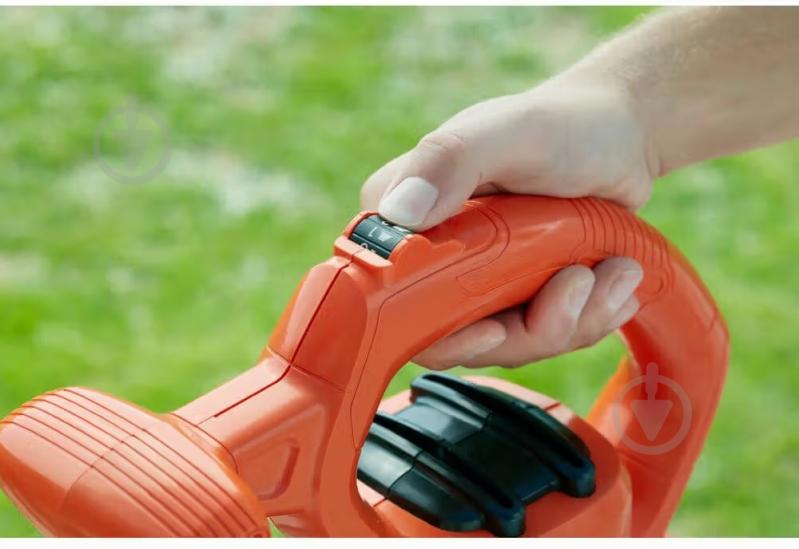 Пылесос садовый Black+Decker BEBLV290 - фото 6