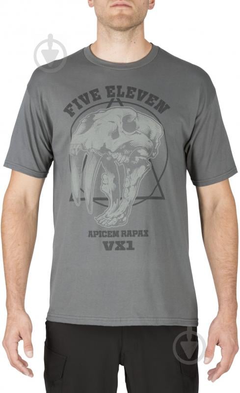 Футболка 5.11 Tactical Apex Predator Tee 41195AO р. L charcoal - фото 1