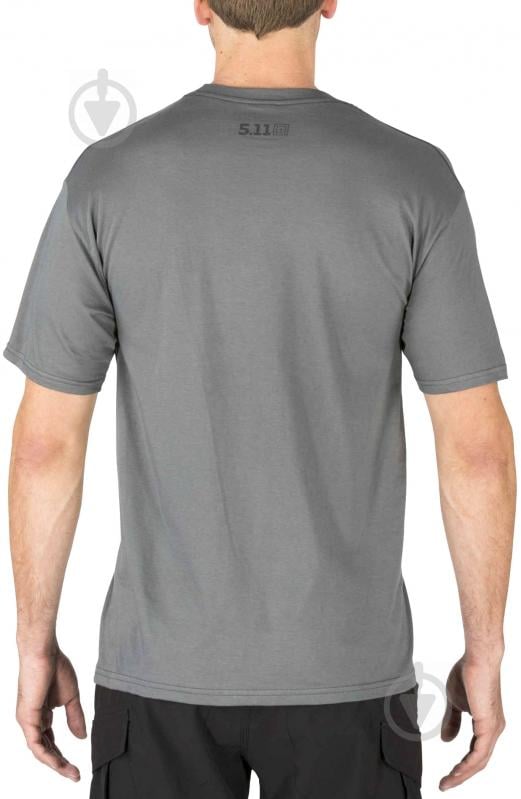 Футболка 5.11 Tactical Apex Predator Tee 41195AO р. L charcoal - фото 2