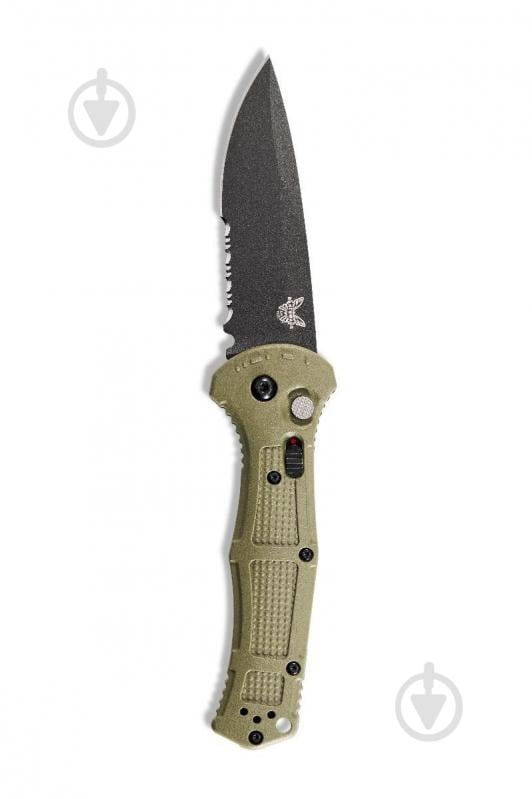Нож складной Benchmade CLAYMORE AUTO 9070SBK-1 - фото 2