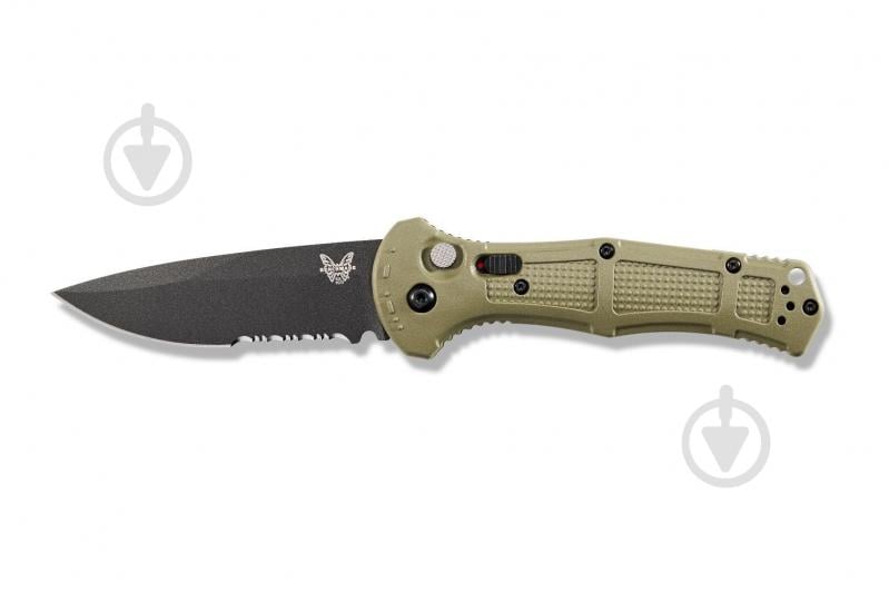 Нож складной Benchmade CLAYMORE AUTO 9070SBK-1 - фото 3