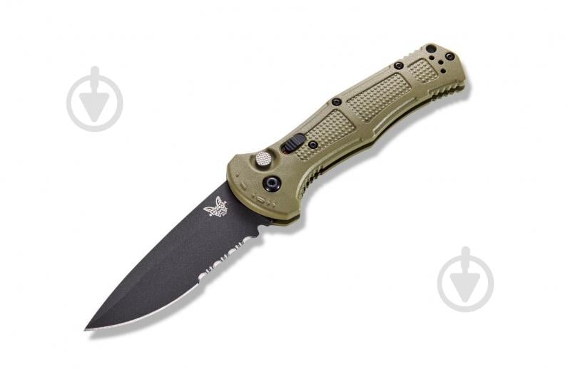 Нож складной Benchmade CLAYMORE AUTO 9070SBK-1 - фото 5