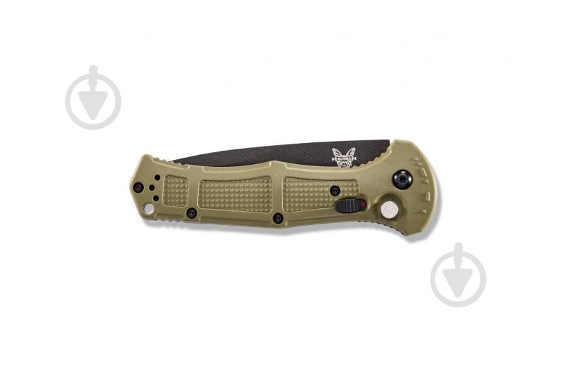 Нож складной Benchmade CLAYMORE AUTO 9070SBK-1 - фото 8