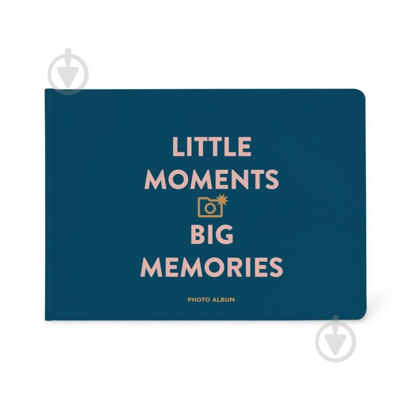 Фотоальбом Orner Little moments big memories - фото 1