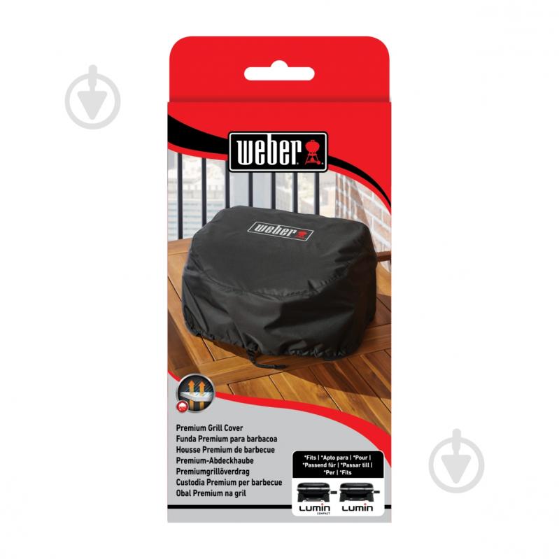 Аксессуар Weber чехол для электрического гриля lumin - фото 4
