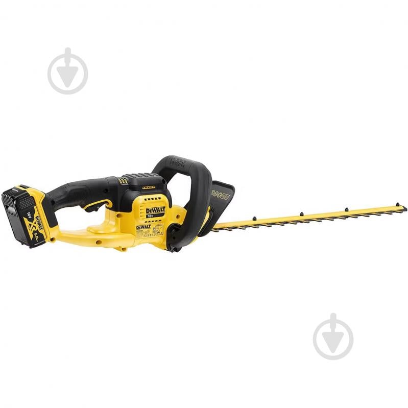 Кусторез аккумуляторный DeWalt DCMHT563P1 - фото 4