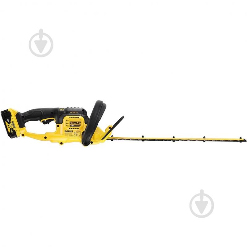 Кусторез аккумуляторный DeWalt DCMHT563P1 - фото 3