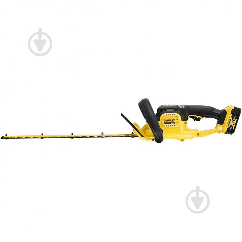 Кусторез аккумуляторный DeWalt DCMHT563P1 - фото 2