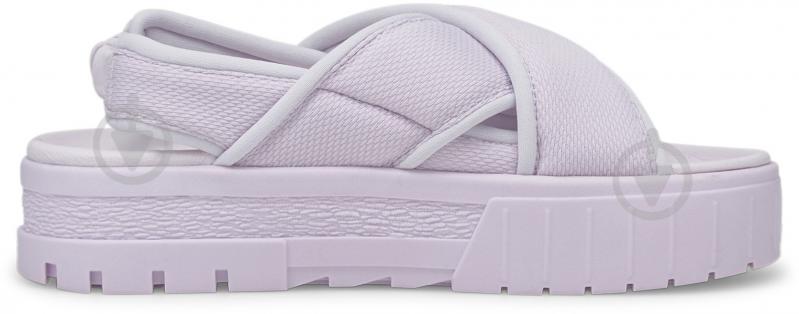 Сандалии Puma Mayze Sandal Wns 38482903 р.38 светло-фиолетовый - фото 2