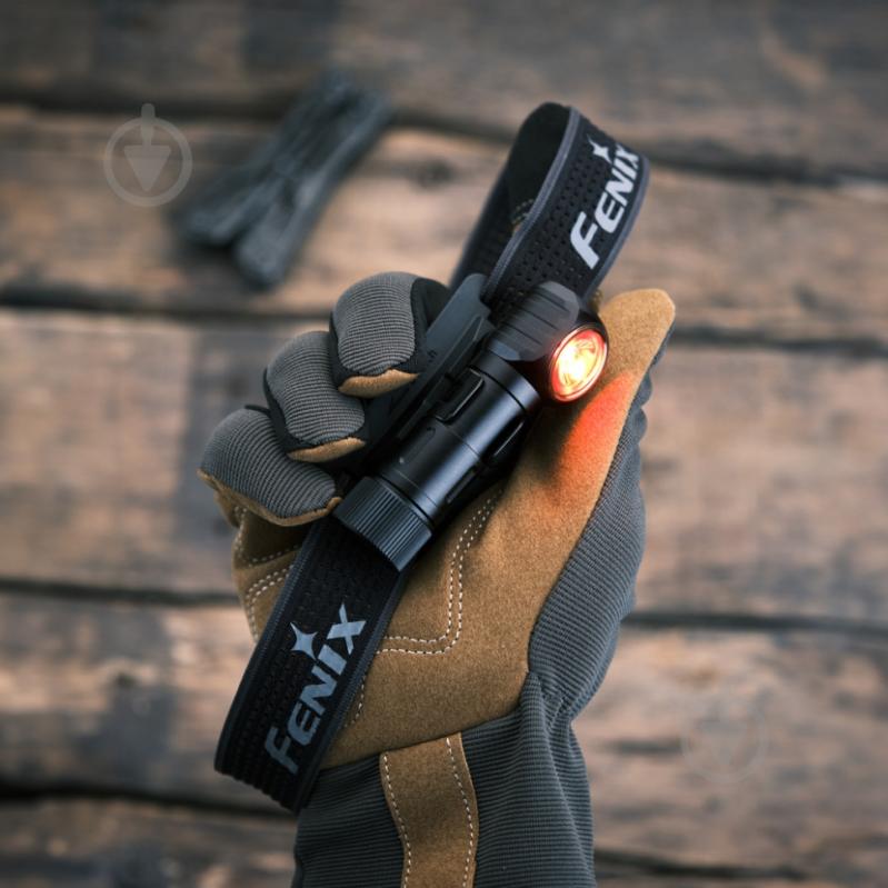 Фонарик на голову Fenix тактический с красным светом (HM23 V2.0) Лимитированная серия 200 Lm Scout - фото 6 Фонарик на голову Fenix тактический с красным светом (HM23 V2.0) Лимитированная серия 200 Lm Scout - фото 6