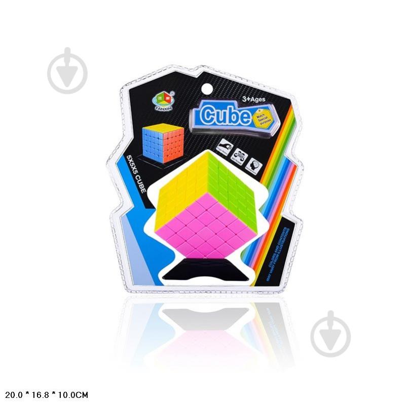 Игрушка Магический Кубик 5х5 FX7550Y - фото 1